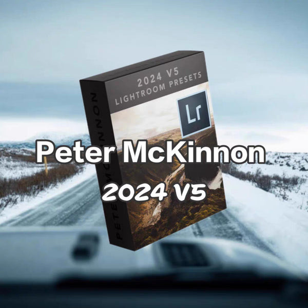 📸 PRESET 613 | 🎯 Peter McKinnon V5 2024 | Lightroom & Photoshop (24 Presets) | MICHIGO STUDIO