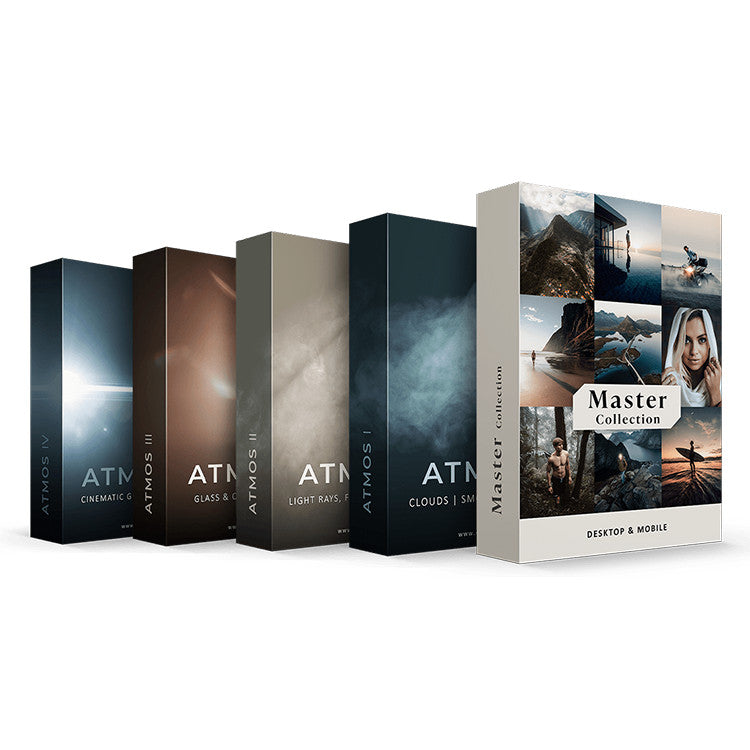 ✨ Julian Herbrig Care4Art Bundle – 5 Packs of Presets + Light Flares + Glass FX + Lens Glow Overlays [MICHIGO STUDIO]