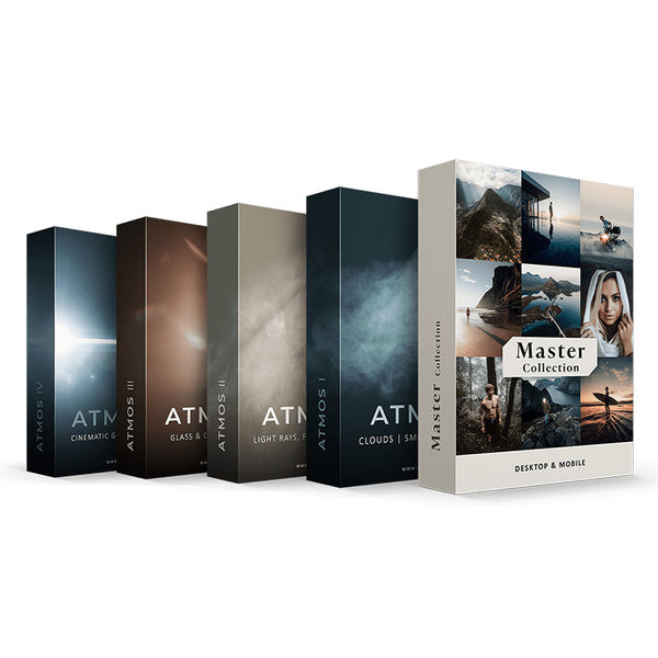 ✨ Julian Herbrig Care4Art Bundle – 5 Packs of Presets + Light Flares + Glass FX + Lens Glow Overlays [MICHIGO STUDIO]