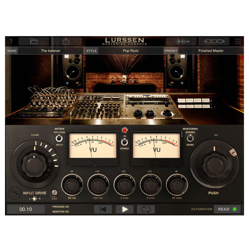 🎚 Lurssen Mastering Console | One-Click Professional Mastering & Mixing Plugin [MICHIGO STUDIO]
