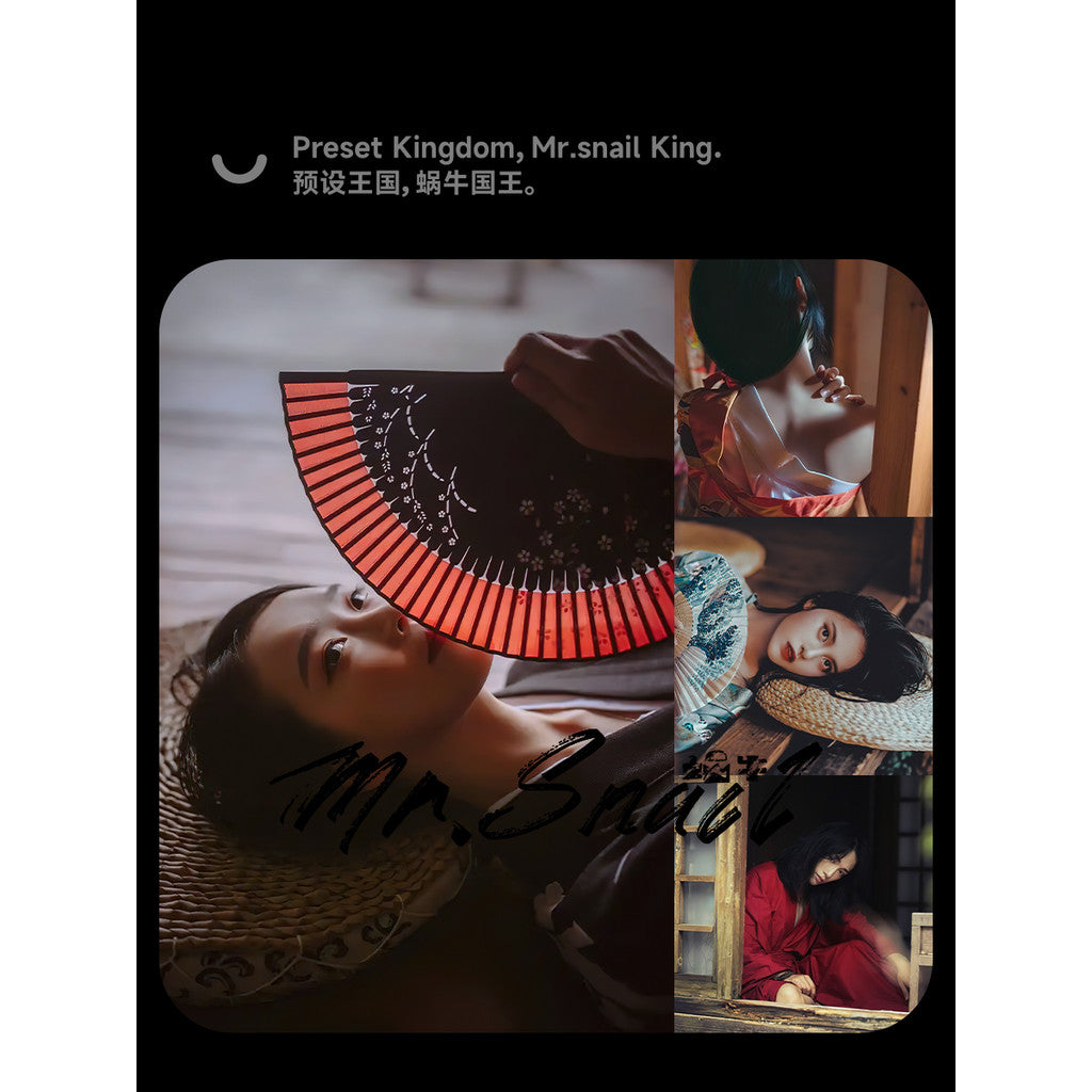 📸 Mr.315 LR Preset - Lightroom Preset (PS, Japanese, Portrait, PR, FCPX)