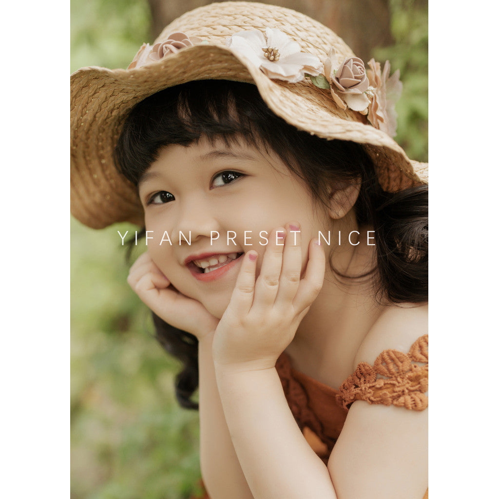 📸 LR Pixelcake Preset Green Orange Children – Lightroom Preset (7 Sets, Capcut, Mobile, PS, PhaseOne)
