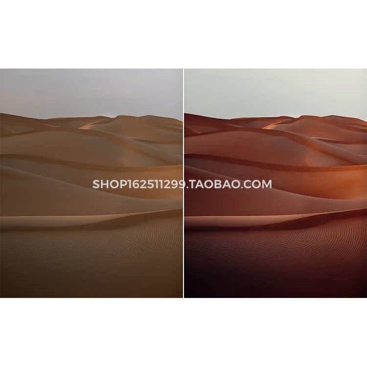 📸 Desert Gobi LR Preset – Lightroom Preset (Capcut, DaVinci, PS, PR, AE, Polarr)