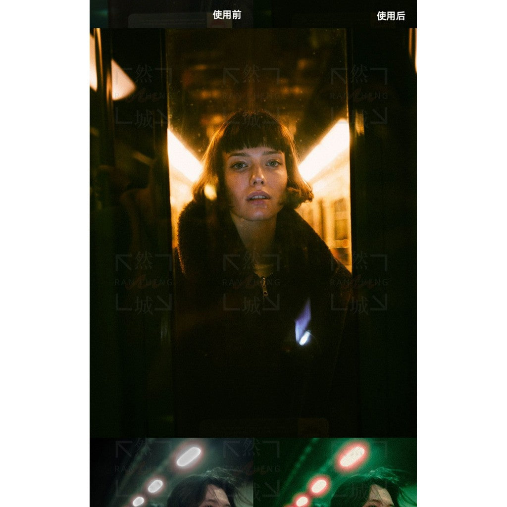 🎞️ Dailycine Film Presets | PORTRA 400, CINESTILL 800T, E200 for LR 🎨 [MICHIGO STUDIO]
