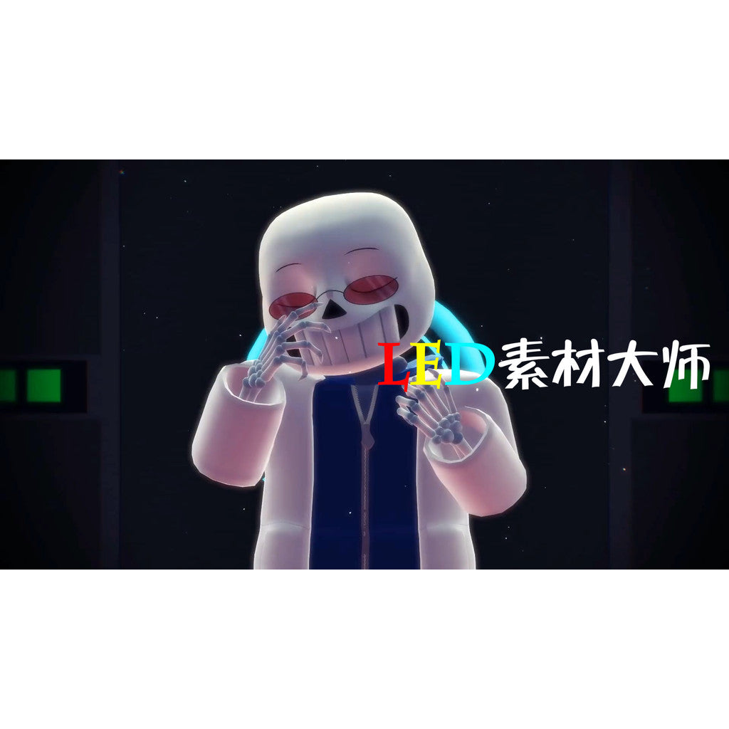 VJ LOOP | 🐰 Cartoon Bouncing Animation – Club/KTV Bounce Rhythm LED VJ 🎵👯 [MICHIGO STUDIO]