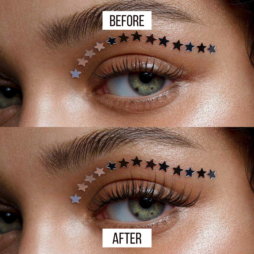 🖌️ PS BRUSHES | 96 Realistic Eyelash Brushes 👁️ Natural & Voluminous Lash Effects [ MICHIGO STUDIO ]