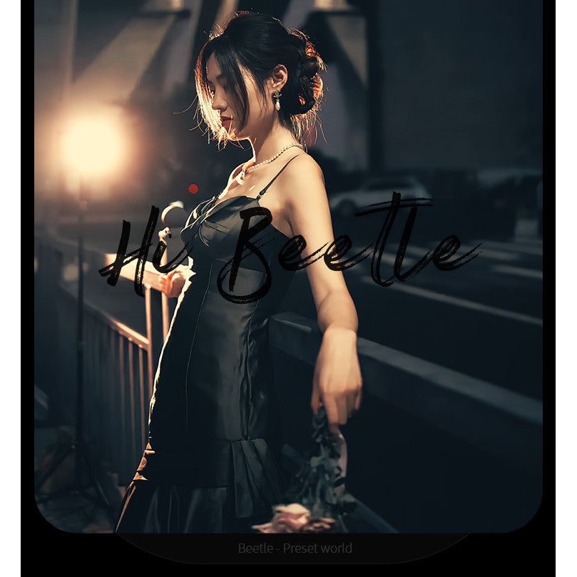 📸 Pixelcake Low Light Night Street – Lightroom Preset (City, PW Tone)