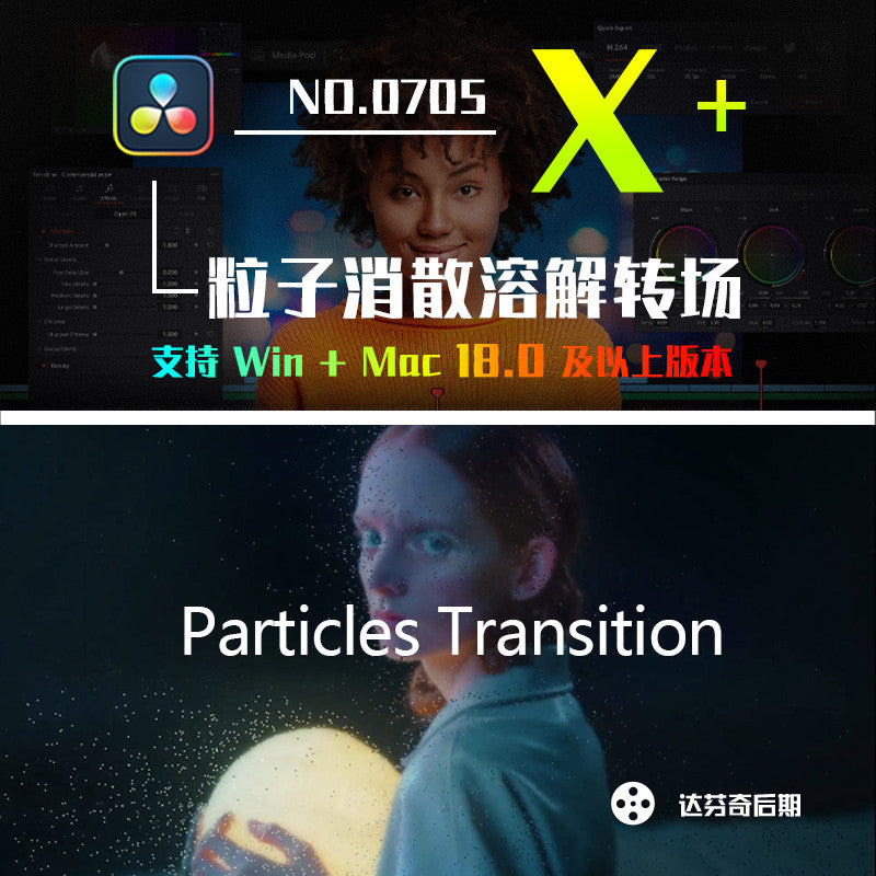 🧬 Particles Transition | Dissolve Object into Particle FX [MICHIGO STUDIO]