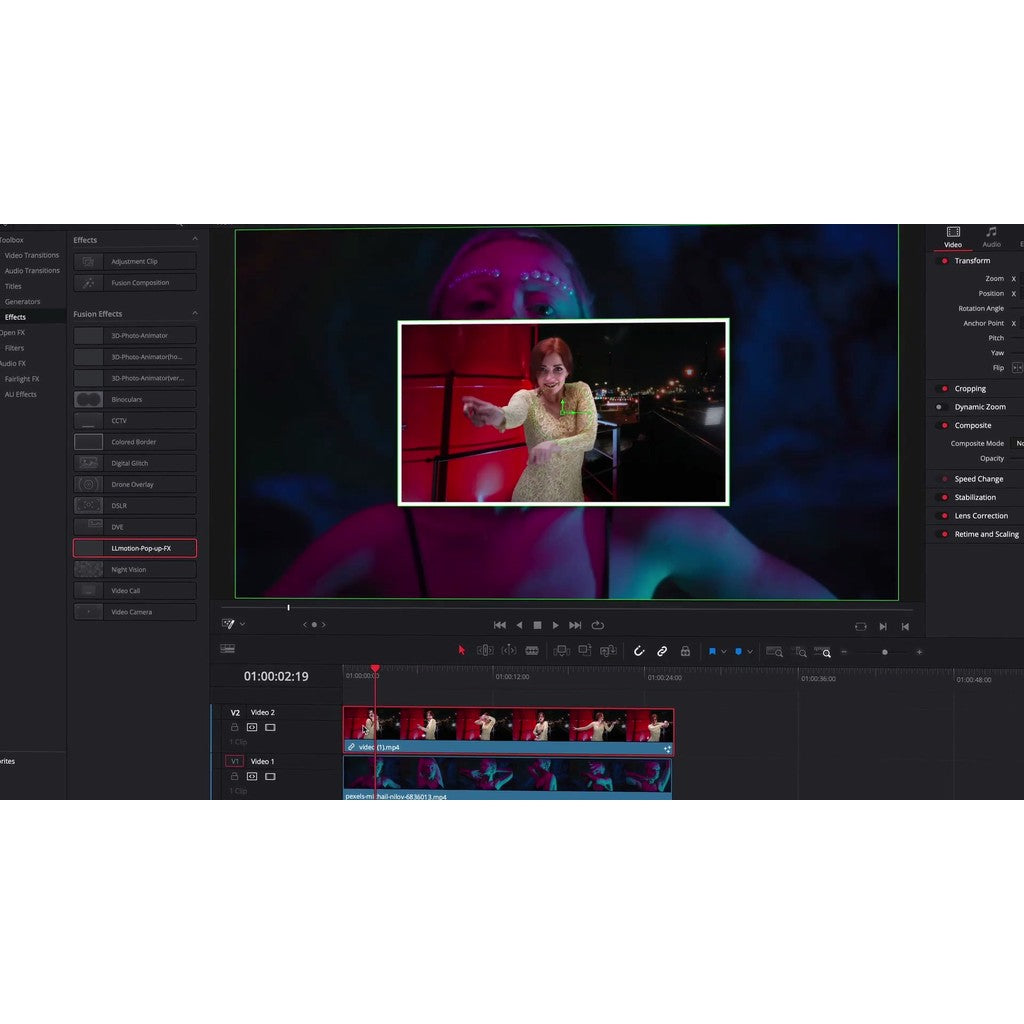 🖼️ Pop-Up Overlay | Picture-in-Picture Multiview FX Plugin [MICHIGO STUDIO]