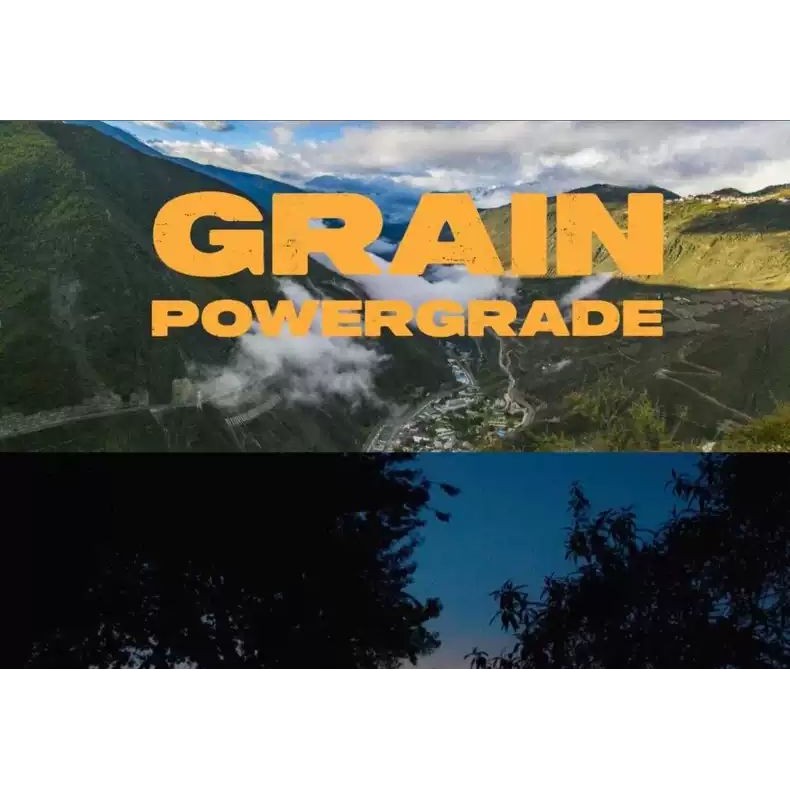 🎞️ 41x DaVinci PowerGrade Templates – Cinematic Film Color Grading Nodes 🎬694  [MICHIGO STUDIO]