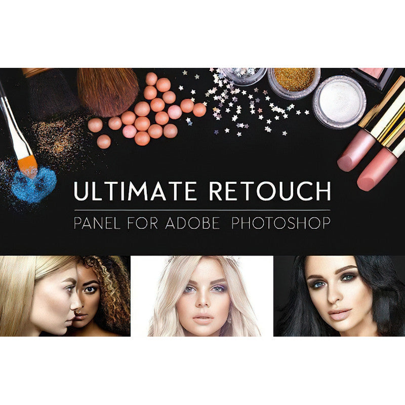 🖌️ PS PLUGIN | Ultimate Retouch 3.8 💄 Portrait Skin Smoothing & Refinement 🎨 (2021 / Win / Mac) [ MICHIGO STUDIO ]