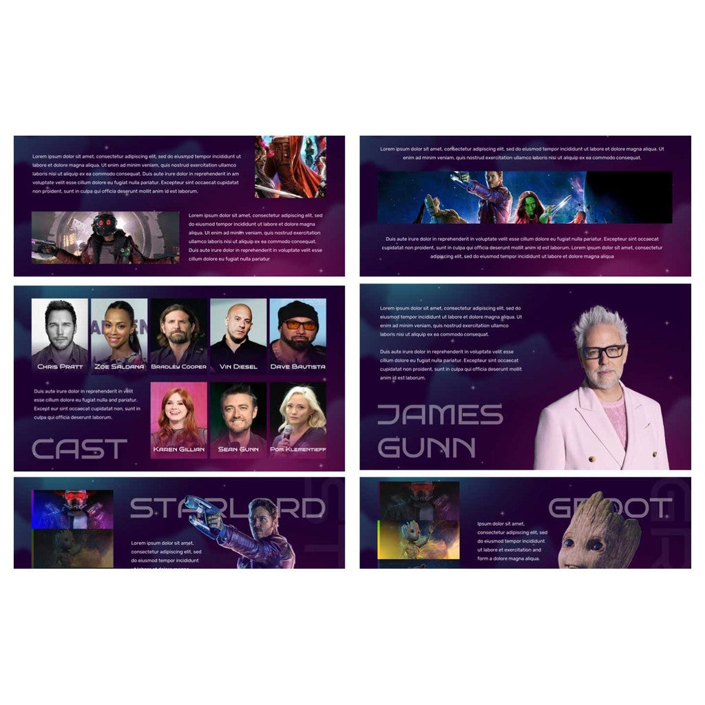 POWERPOINT 240 | 🌌 Guardians of the Galaxy Movie Review Recommended English Marvel