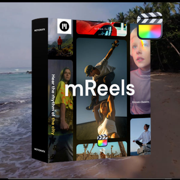 📱 FCPX Plugin | 50 Vertical Phone Transitions, Layouts, Overlays & Split-Screen Effects – MotionVFX mReels