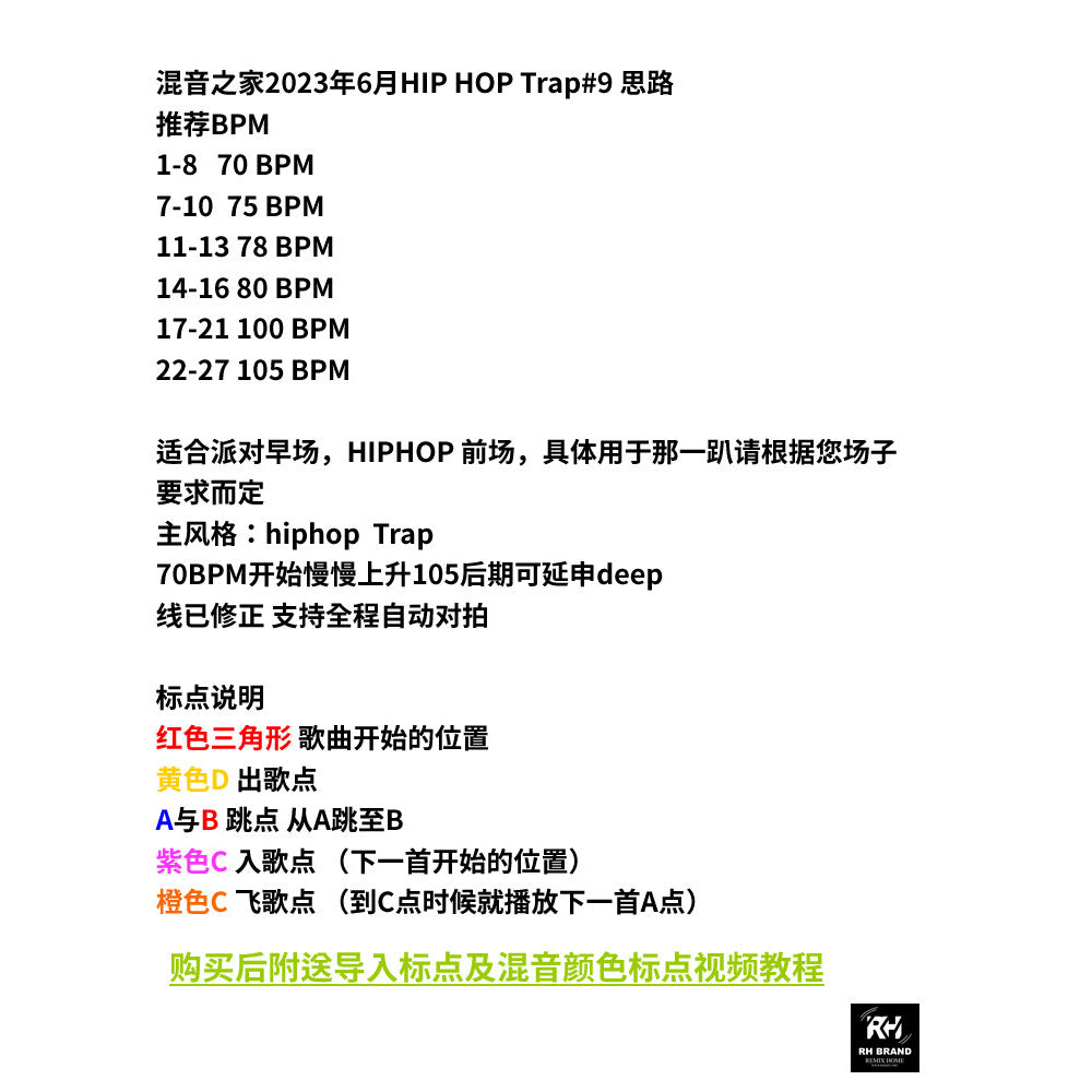 Hiphop Trap DJ Set 🎤 English Rap Focus | Cue Point Ready [MICHIGO STUDIO]