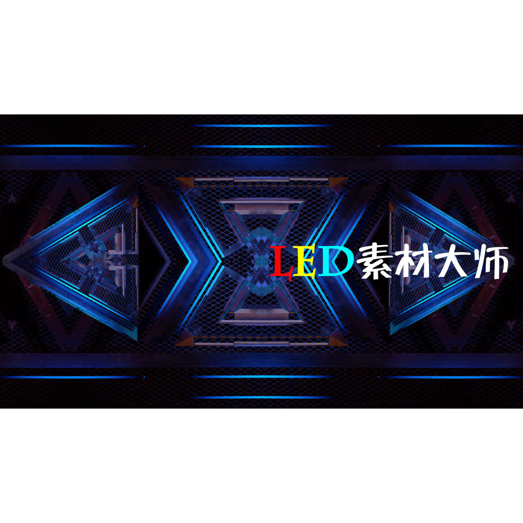 VJ LOOP | 🧲 4K Metal Industrial Abstract Rhythm Lines – Club LED Background VJ 🎥⚒️ [MICHIGO STUDIO]