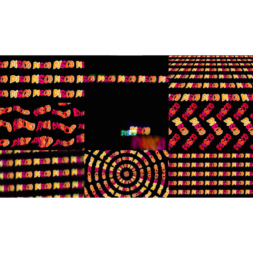 VJ LOOP | 💃 Disco Cartoon Fun Visuals – LED Club Big Screen VJ Pack 🪩✨ [MICHIGO STUDIO]