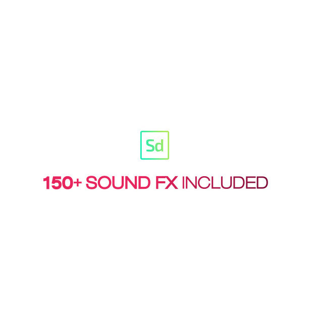 🎬 PR TEMPLATE | 350 Transitions 🔄 Text Animations ✍️ Sound FX 🎵 & Special Effects Elements ✨ [ MICHIGO STUDIO ]
