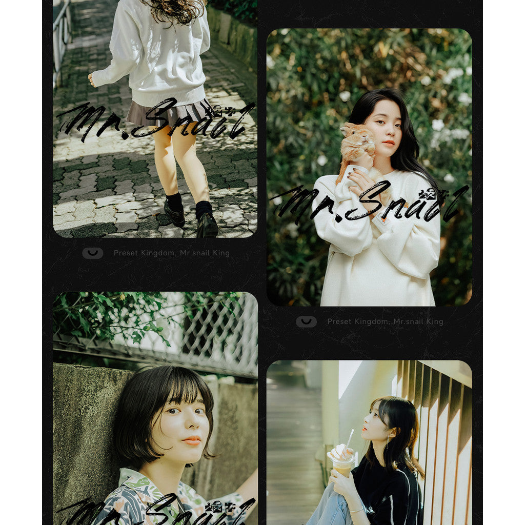 📸 Mr.328 Fuji Film Simulate - Lightroom Preset (PS, Japanese, DaVinci, FCPX, Mobile)