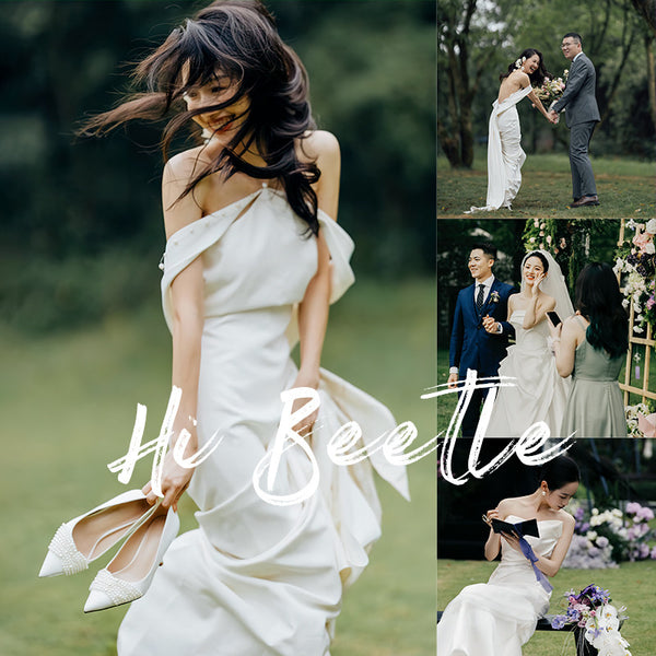 📸 Outdoor Grass Forest Wedding Preset - Lightroom Preset (Wedding, Portrait, PS, PR, Capcut, Mobile)