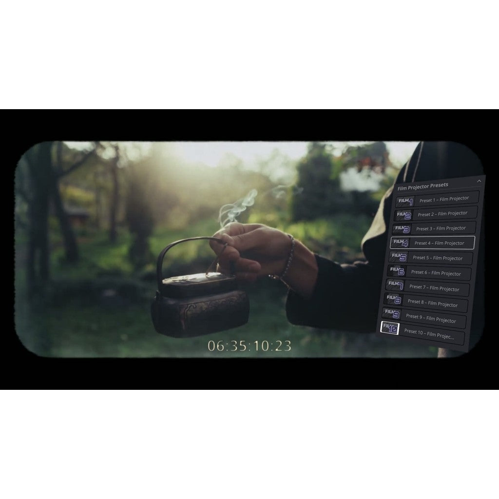 📽️ Film Projector Emulator | Vintage Cinema Projection Effect [MICHIGO STUDIO]