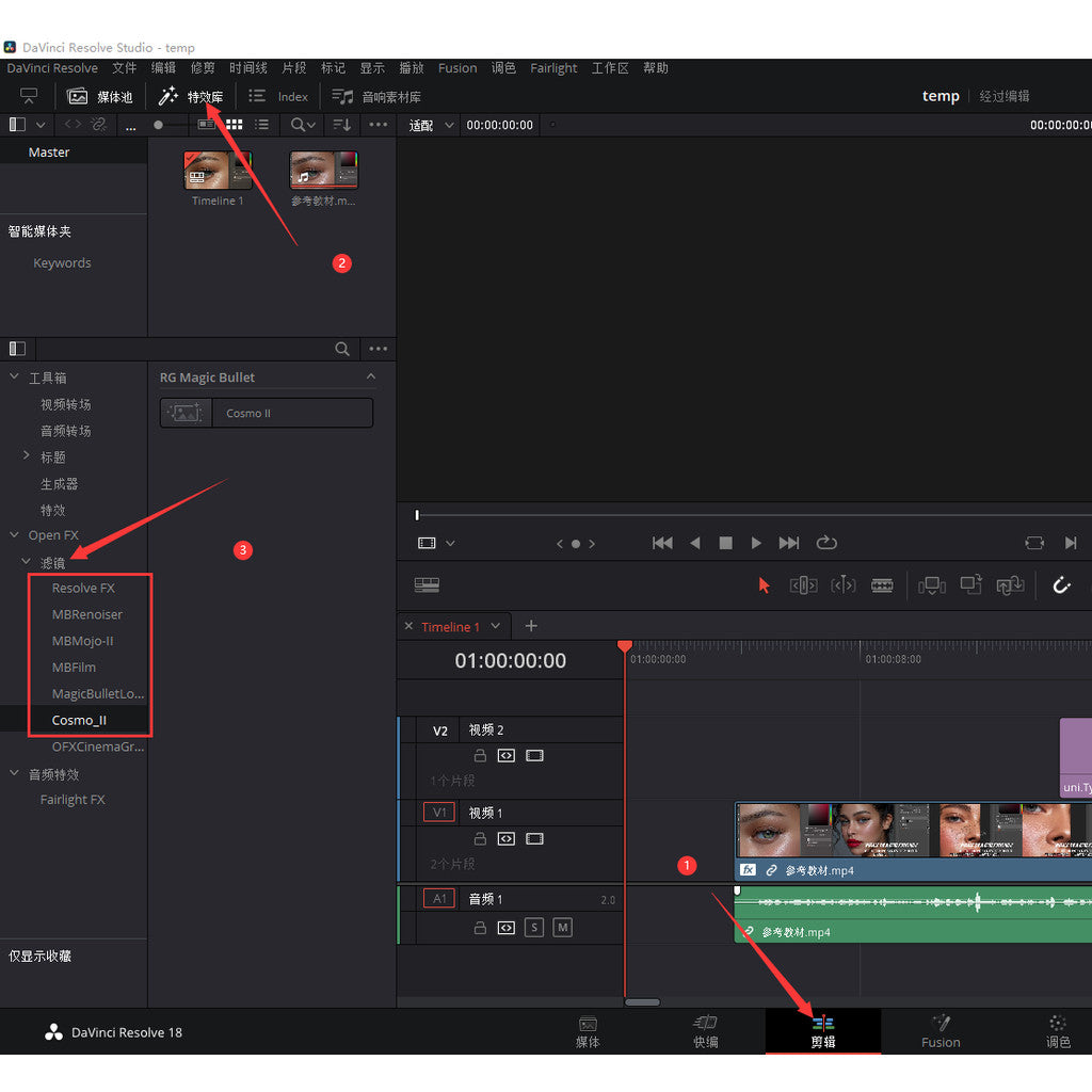 🧙 Magic Bullet 2024 | Skin Smoothing & Noise Reduction Plugin (CN/Win/Mac/M2) [MICHIGO STUDIO]