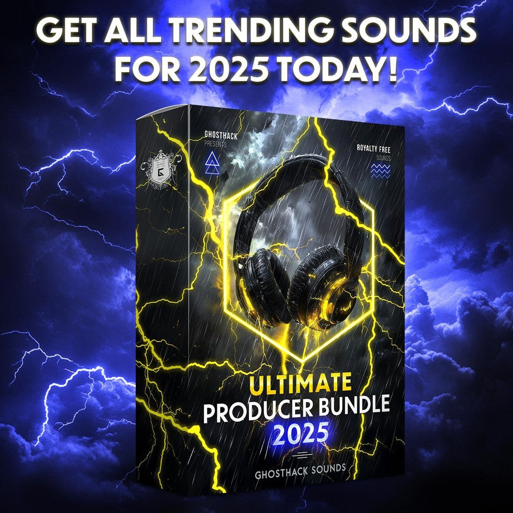 Sample Pack | Ghosthack Ultimate Producer Bundle 2025 🚀 EDM, Trap, FX [MICHIGO STUDIO]
