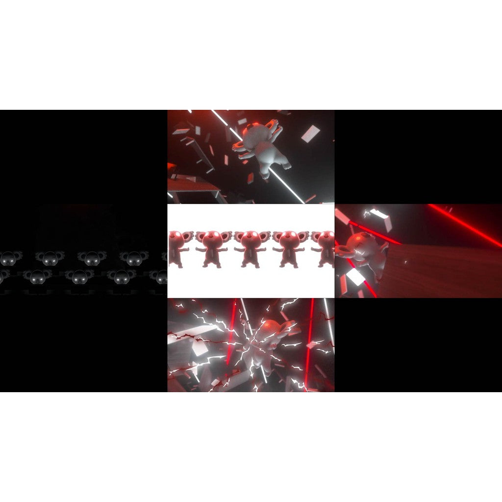 🎥 VJ LOOP | Koala Rhythm Visuals for Bar LED Background 🐨🎶🌟 [ MICHIGO STUDIO ]