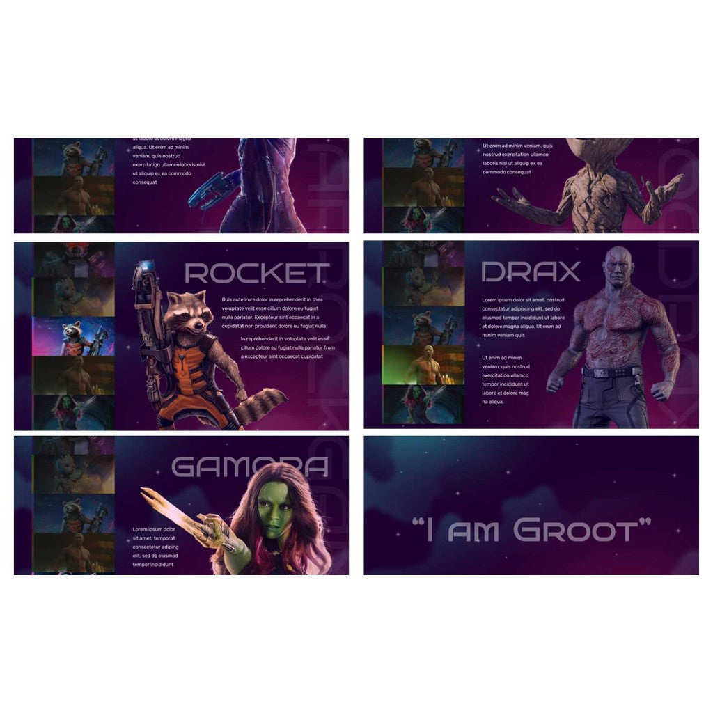 POWERPOINT 240 | 🌌 Guardians of the Galaxy Movie Review Recommended English Marvel