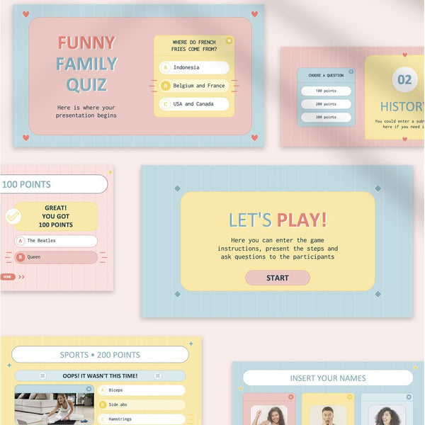 POWERPOINT TEMPLATE 121 | 🎨 Xiaohongshu Director Studio 2024 New Macaron 49 Pages PPT Template Design [ MICHIGO STUDIO ]