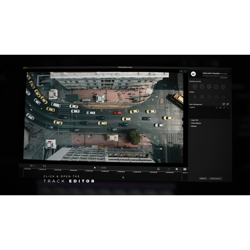 FCPX | 🔵 Shape Tracker Plugin – Track & Highlight Shapes/Outlines (M1/M4 Supported) [MICHIGO STUDIO]