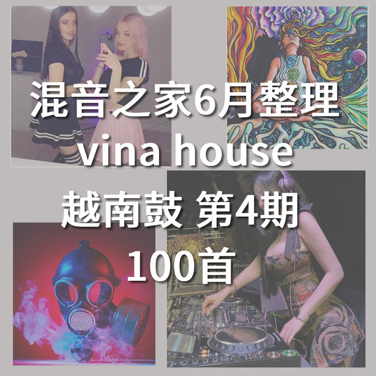 VinaHouse 100 Hits 🥁 June Update [MICHIGO STUDIO]