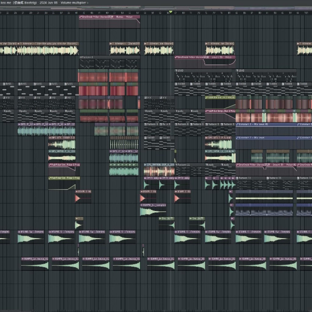 🔥 FLP: I LIKE THE WAY YOU KISS ME - (HARDBOUNCE) FL Studio Project [ MICHIGO STUDIO ] - MICHIGO STUDIO