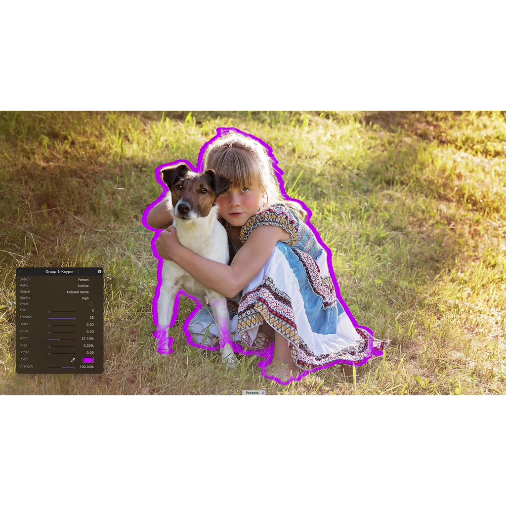 FCPX | 🟢 Keyper 2.1 – Smart Keying Plugin for Background Removal & Object Extraction (No Green Screen) [MICHIGO STUDIO]