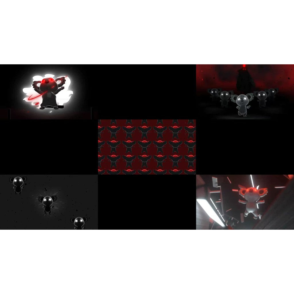 🎥 VJ LOOP | Koala Rhythm Visuals for Bar LED Background 🐨🎶🌟 [ MICHIGO STUDIO ]