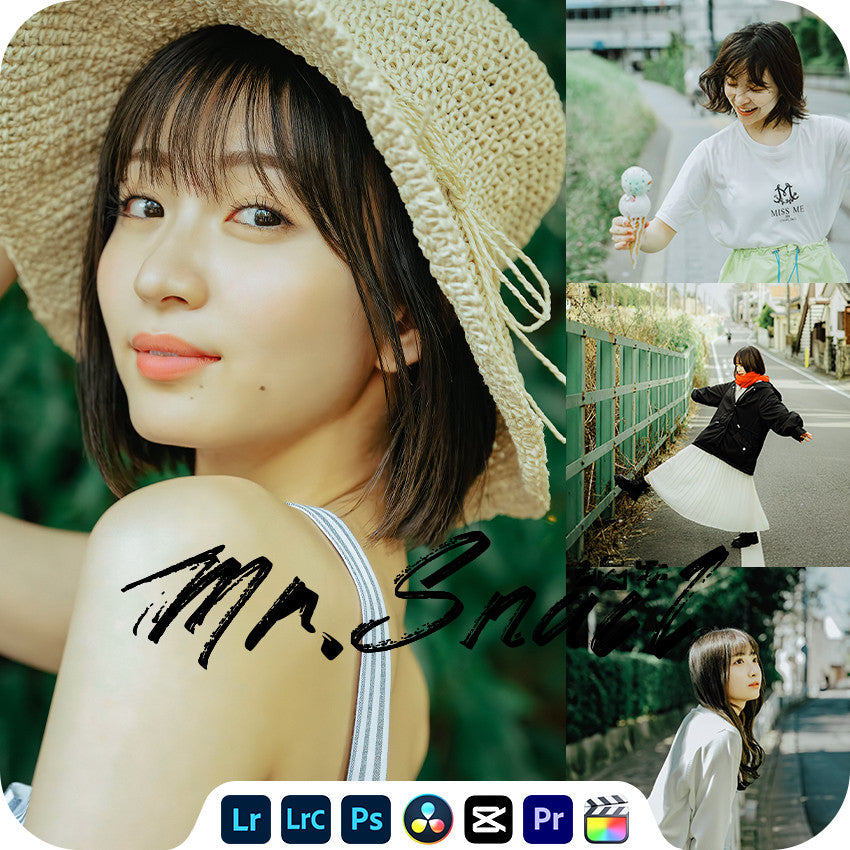 📸 Mr.328 Fuji Film Simulate - Lightroom Preset (PS, Japanese, DaVinci, FCPX, Mobile)