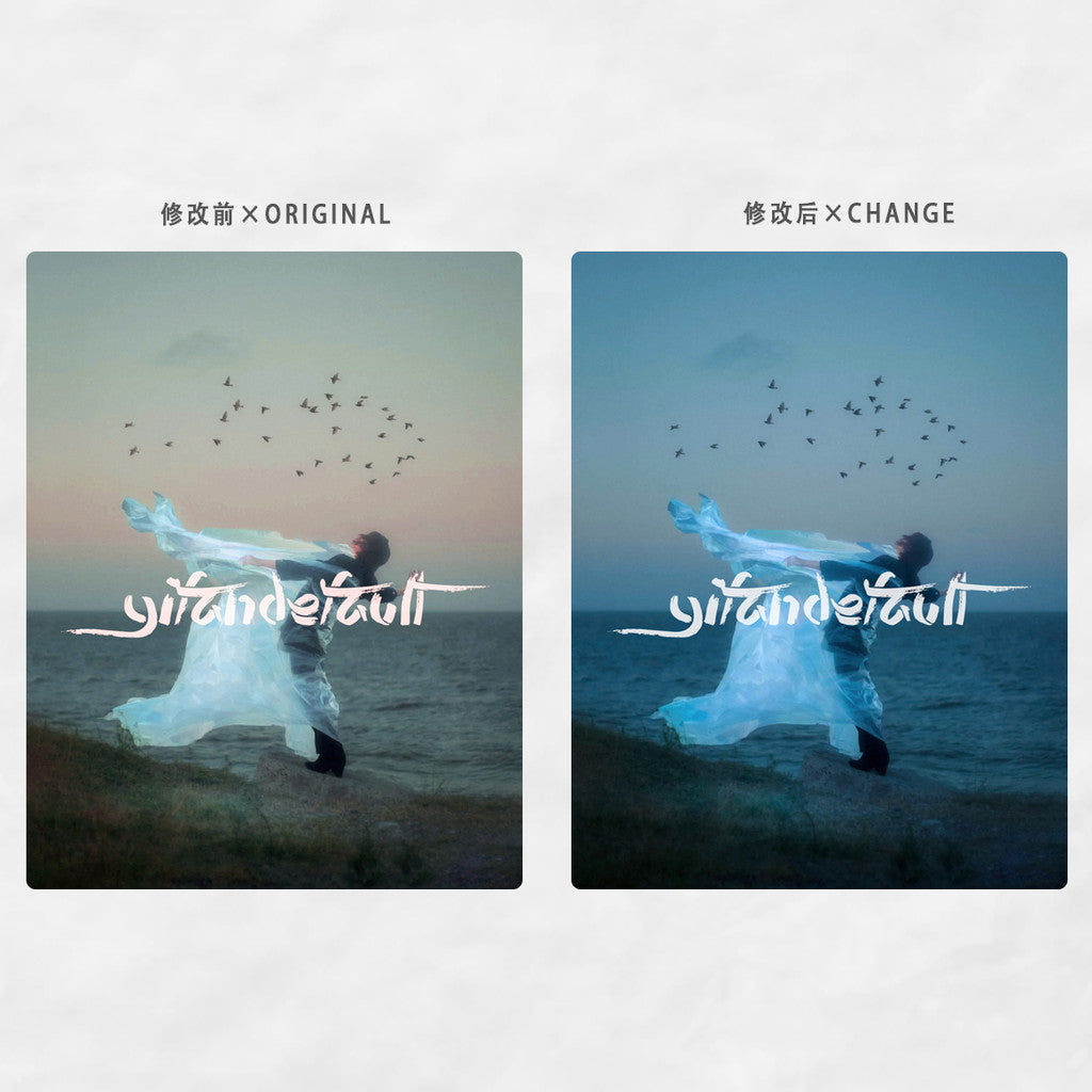 📸 LR Pixelcake PR Moody Blue Tone – Lightroom Preset (14 Types, Mobile, PS, Capcut, PhaseOne)