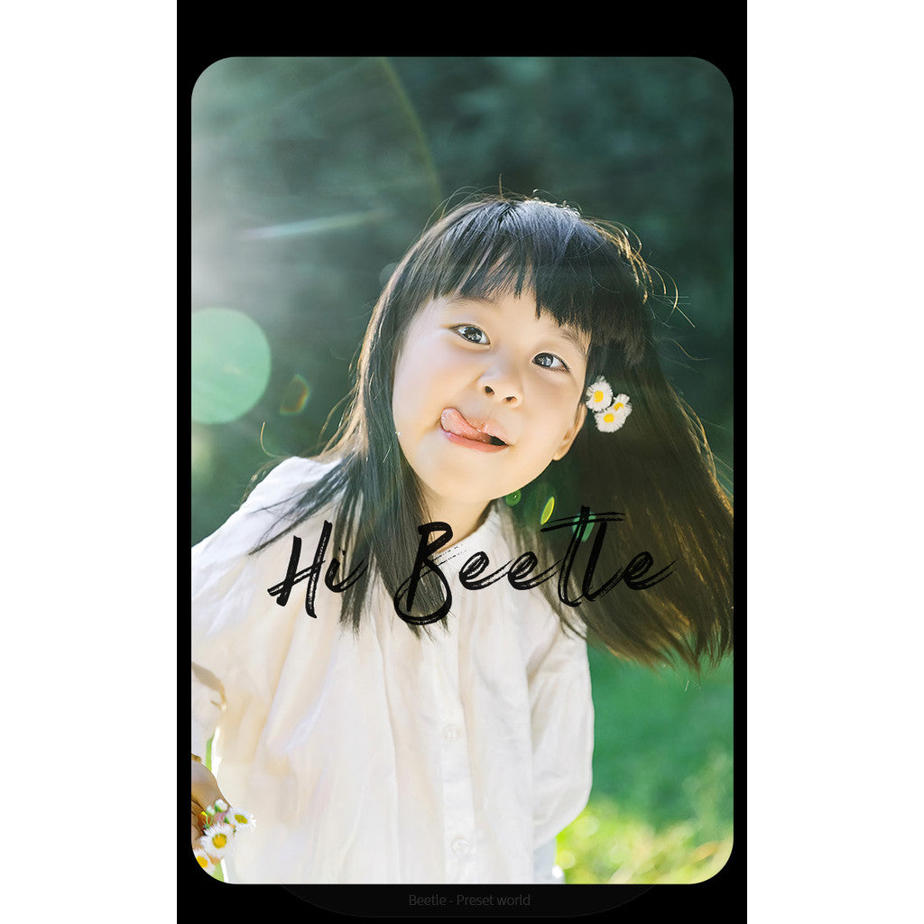 📸 Simulate Chuyi Children LR Preset – Lightroom Preset (Japanese, PS, Mobile, DaVinci, Capcut)