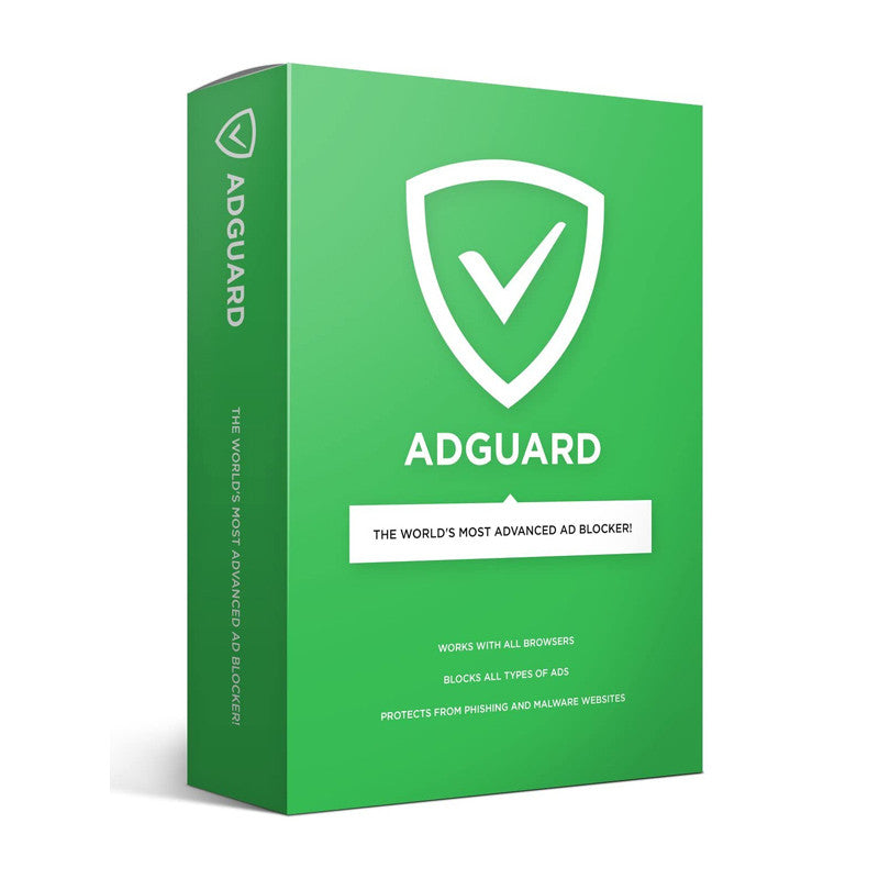 🛡️AdGuard Lifetime License – Ad Blocker & Privacy Protection | iOS & Android | Personal / Family Plan [ MICHIGO STUDIO ]