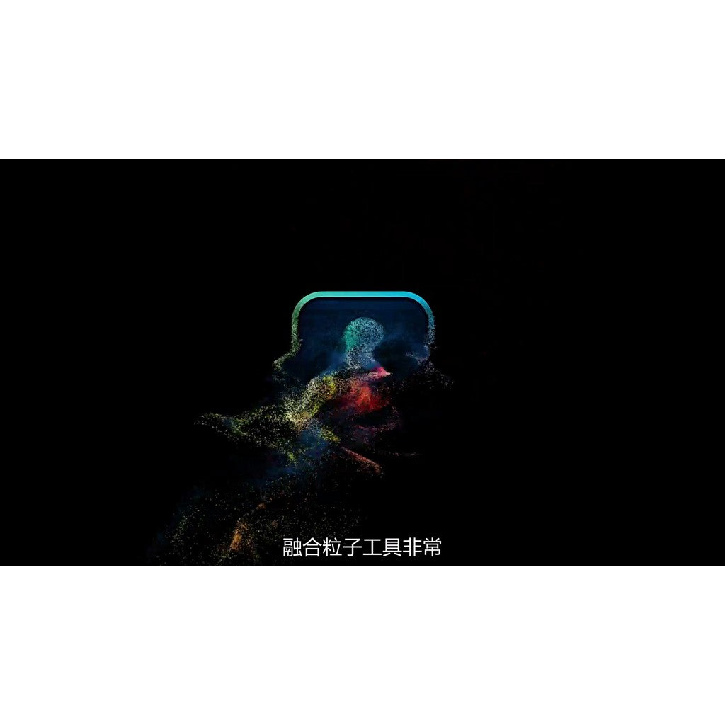 ✨ Text to Logo Dissolve | Animated Particle Logo Reveal Templates [MICHIGO STUDIO]