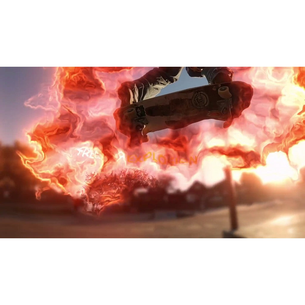 💥 Freezed Explosion Effect | Frame Freeze Fire & Impact FX [MICHIGO STUDIO]