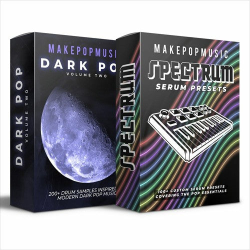 Sample Pack | Make Pop Music 🎤 Full 22-Pack Bundle | WAV + MIDI [MICHIGO STUDIO]