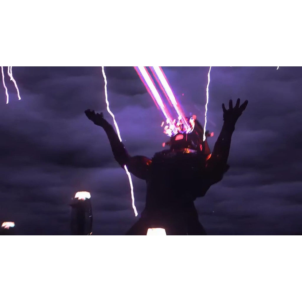 🎥 VJ LOOP | 4K Flashing Robot Music MV for Club Hologram LED Visual 🎶🤖💡 [MICHIGO STUDIO]