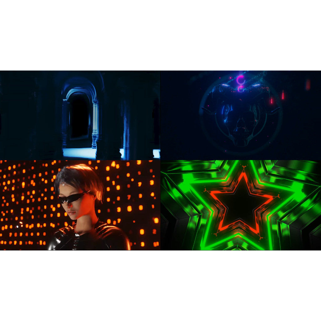 VJ LOOP | 🎶 Rhythm VJ Loops for Club, Bar & KTV – Energetic Visuals 🔊✨ [MICHIGO STUDIO]