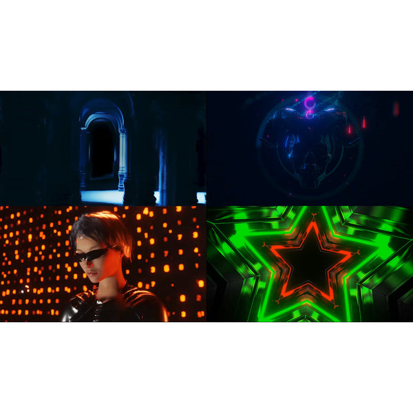 VJ LOOP | 🎶 Rhythm VJ Loops for Club, Bar & KTV – Energetic Visuals 🔊✨ [MICHIGO STUDIO]