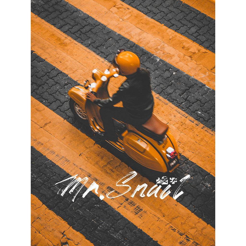 📸 Mr.236 Fashion Orange Gray - Lightroom Preset (PS, Capcut, PR, DaVinci, FCPX)