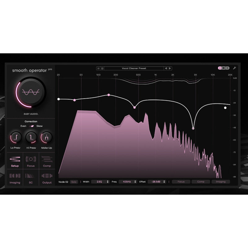 🎛 Smooth Operator Pro | Resonance Removal, Audio Clarity & Harmonic EQ Mixing Plugin [MICHIGO STUDIO]
