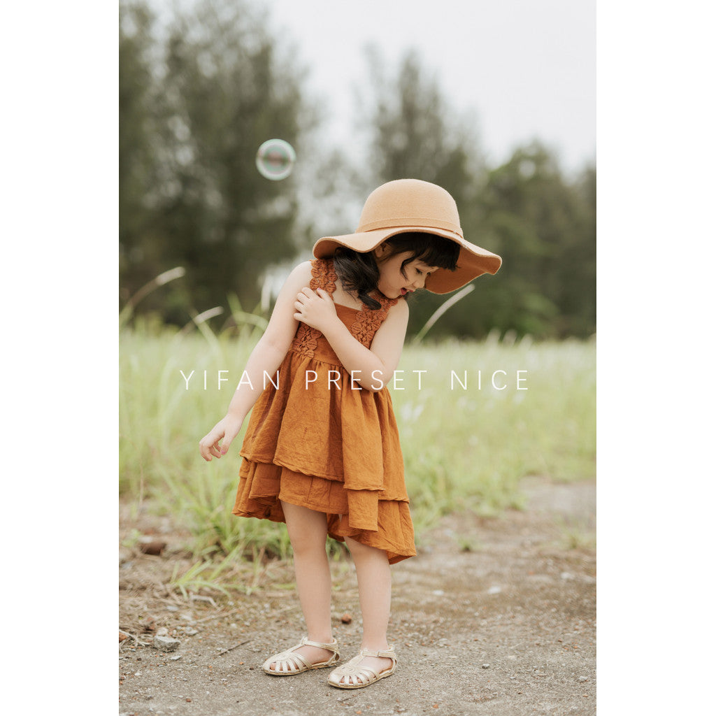 📸 LR Pixelcake Preset Green Orange Children – Lightroom Preset (7 Sets, Capcut, Mobile, PS, PhaseOne)