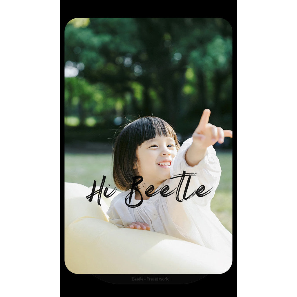 📸 Simulate Chuyi Children LR Preset – Lightroom Preset (Japanese, PS, Mobile, DaVinci, Capcut)