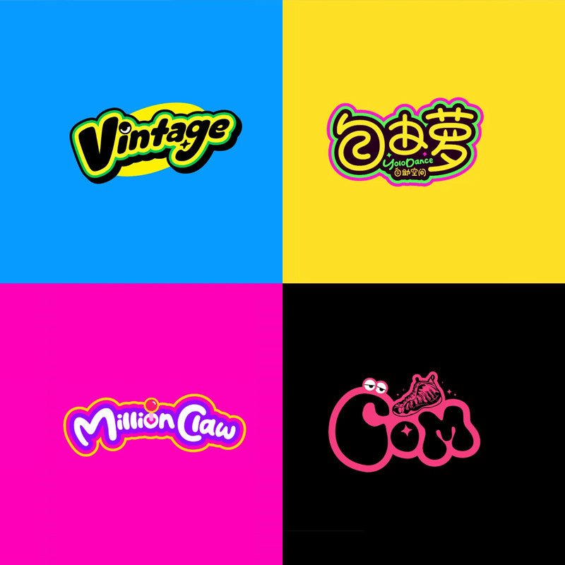 🎨 LOGO DESIGN | Vintage Hand-Drawn Logo ✍️ Custom Retro American Style Font & Brand Icon 🧢✒️ [MICHIGO STUDIO]