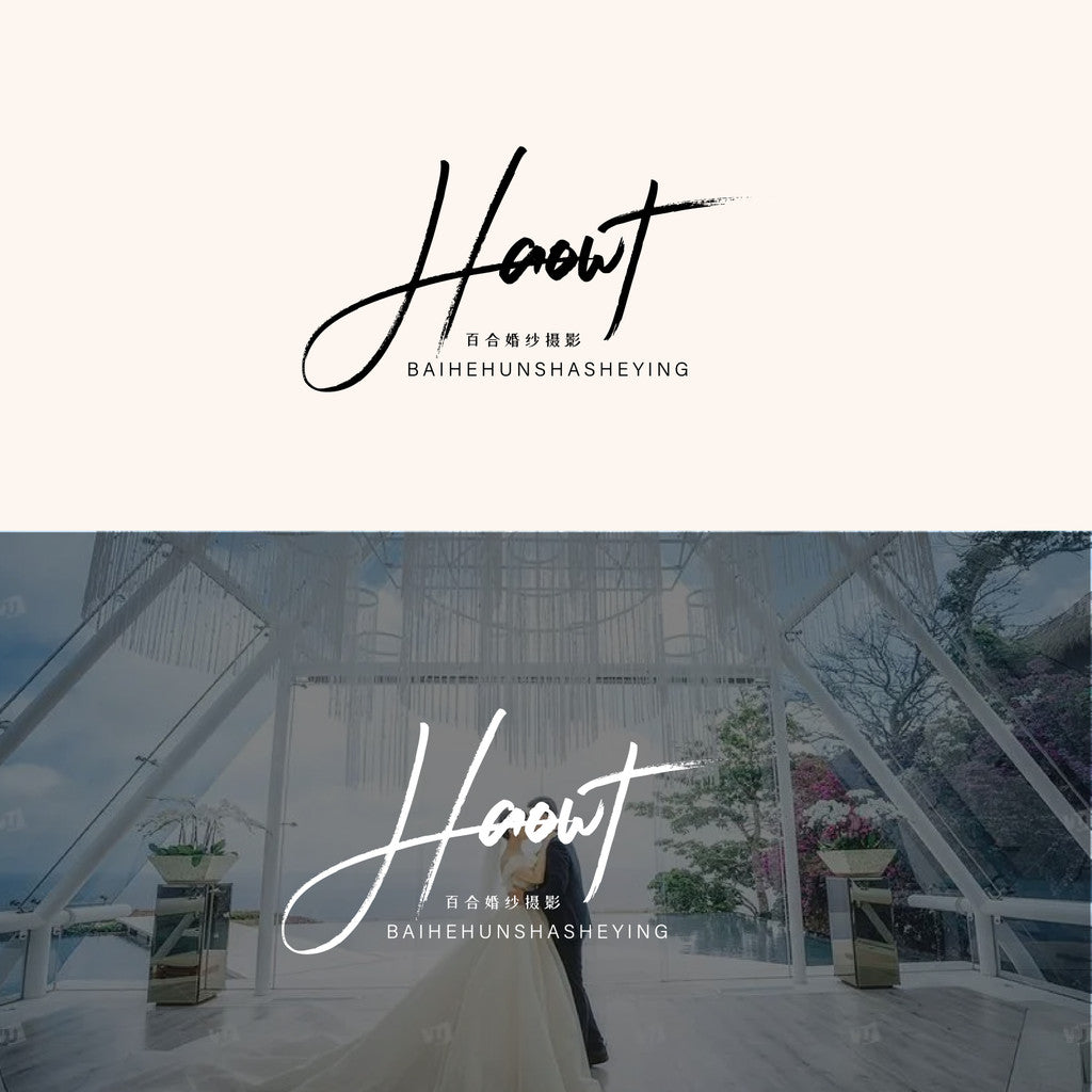 🎨 LOGO DESIGN | Custom Logo ✍️ Watermark & Lettermark for Wedding, Photography, Beauty Shop 💍📸 [MICHIGO STUDIO]